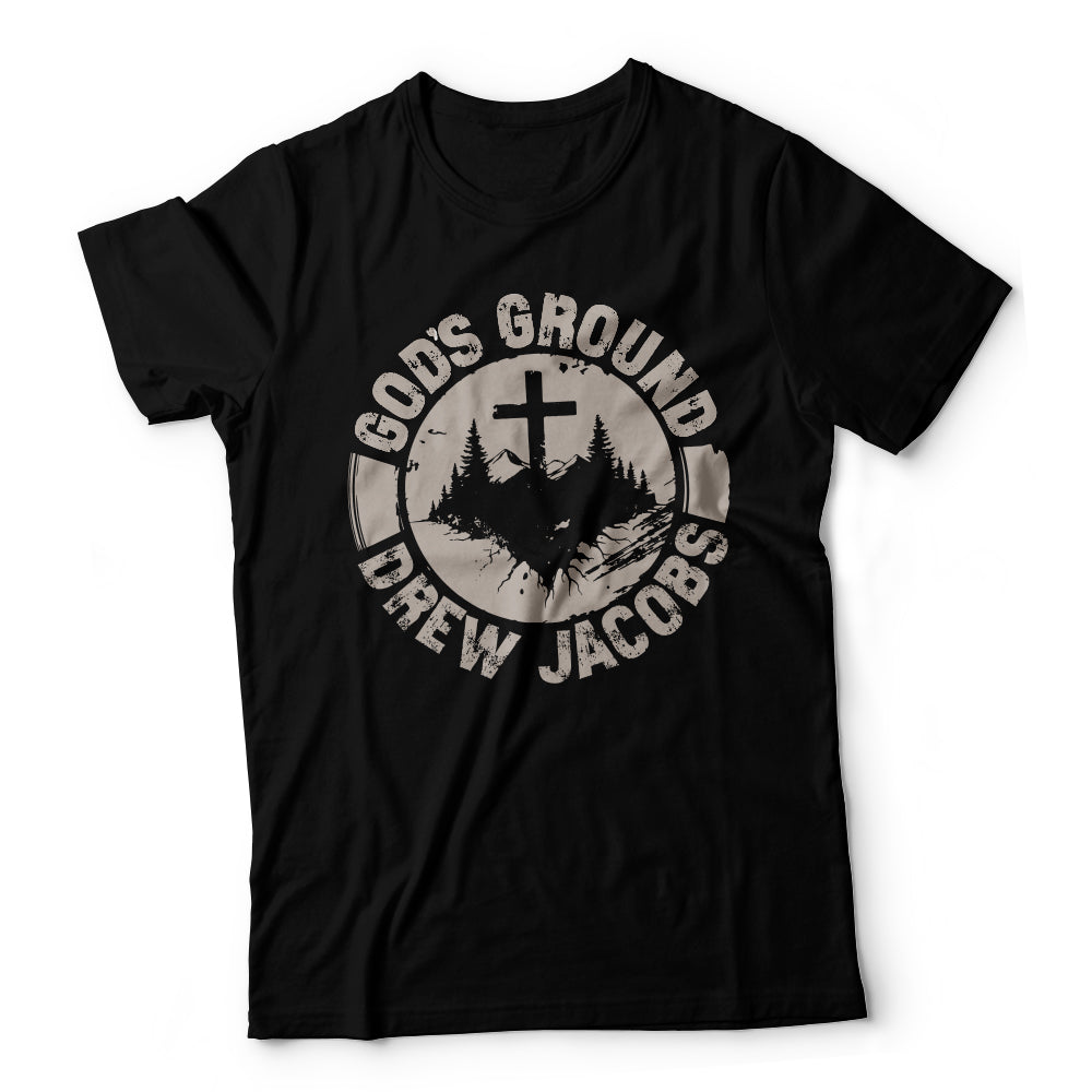 God’s Ground - Limited Edition T-Shirt FREE SHIPPING