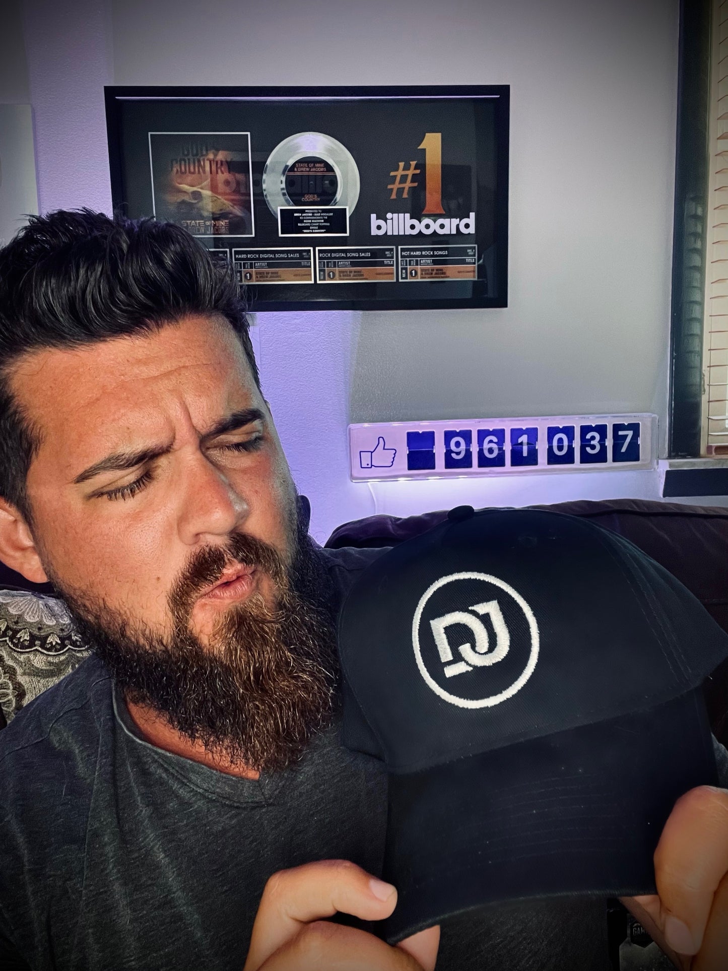 Drew Jacobs Logo Hat! - Signed