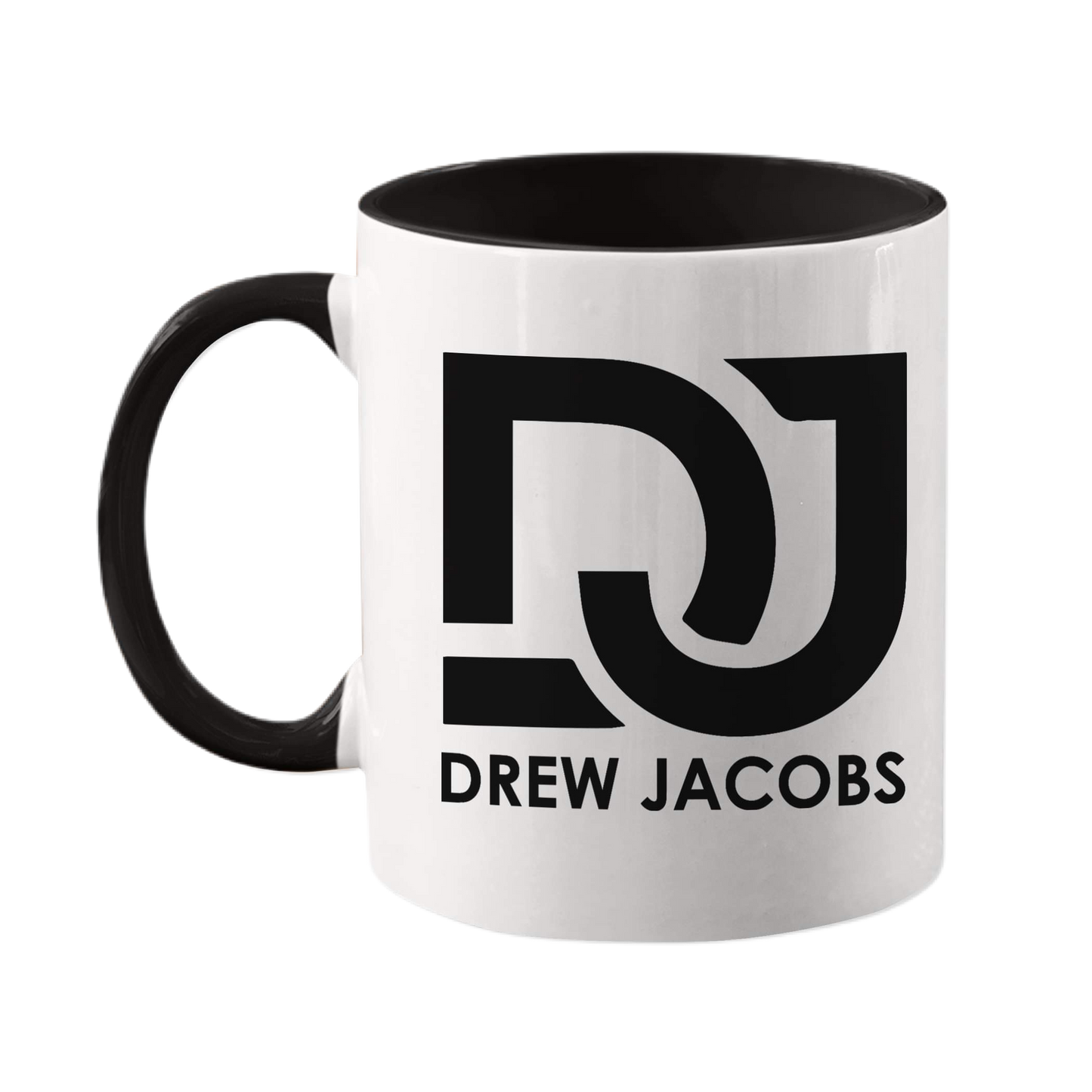 Drew Jacobs Logo Coffee Mug