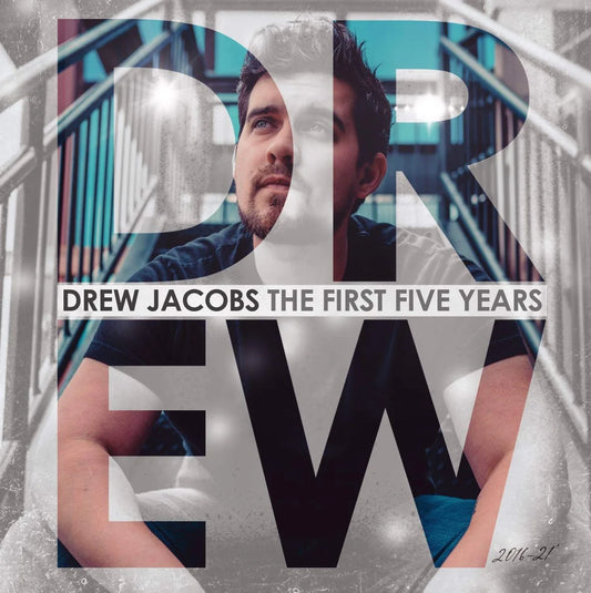 Drew Jacobs: The First Five Years Signed Double Album