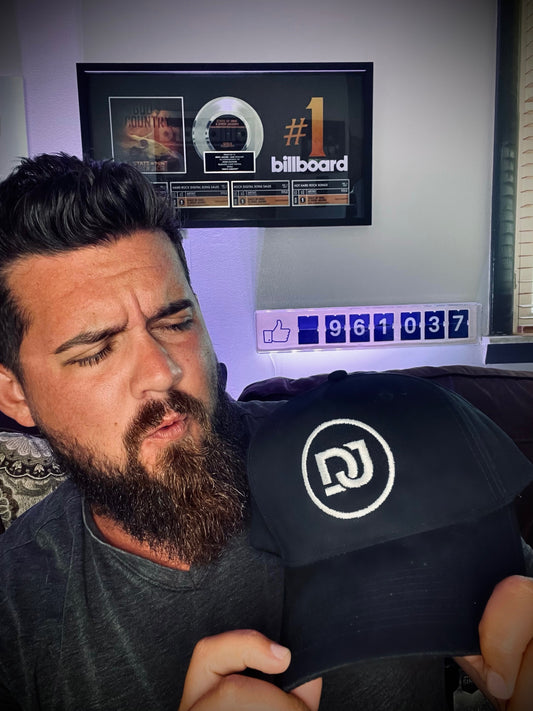 Drew Jacobs Logo Hat! - Signed